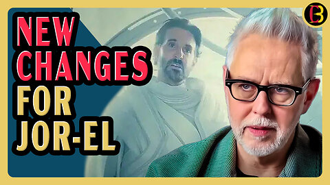Superman’s Jor-El Twist Retconned Following James Gunn’s Defense of it
