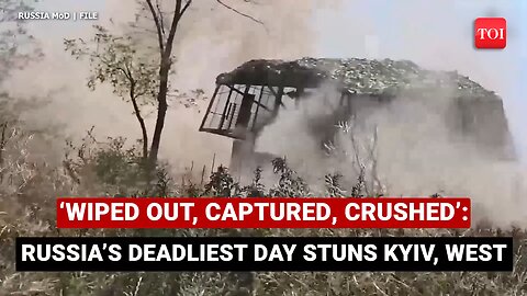 Putin Missing, But Russia’s Army Is Everywhere; Moscow 'Kills, Captures' Ukrainian Troops