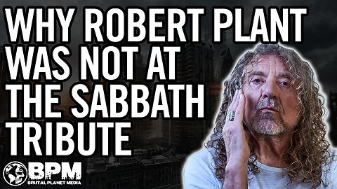 Robert Plant No Longer Identifies As a Rock Guy