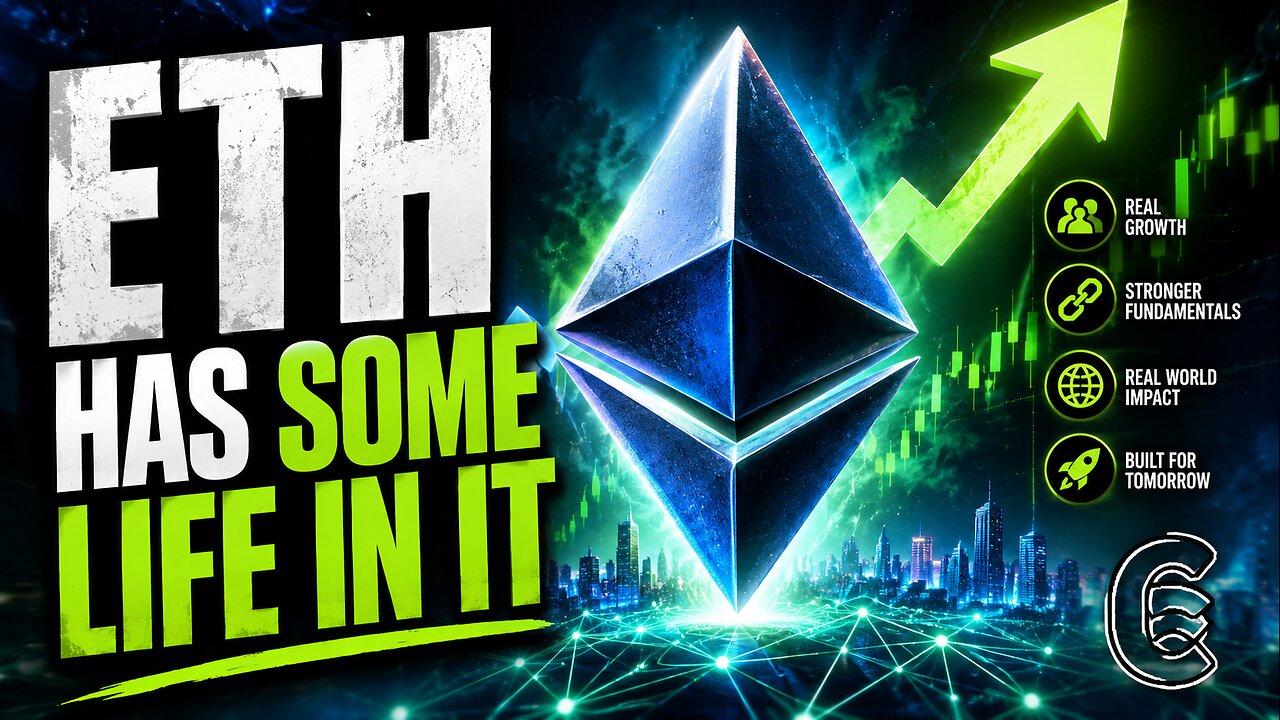 ETH Has Some Life In It