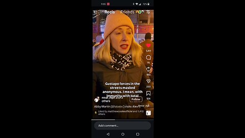 Abby Martin Visits Alex Pretti Memorial Site