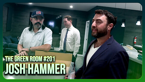 The Green Room #201 - James Lindsay & The Woke Right w/ Josh Hammer