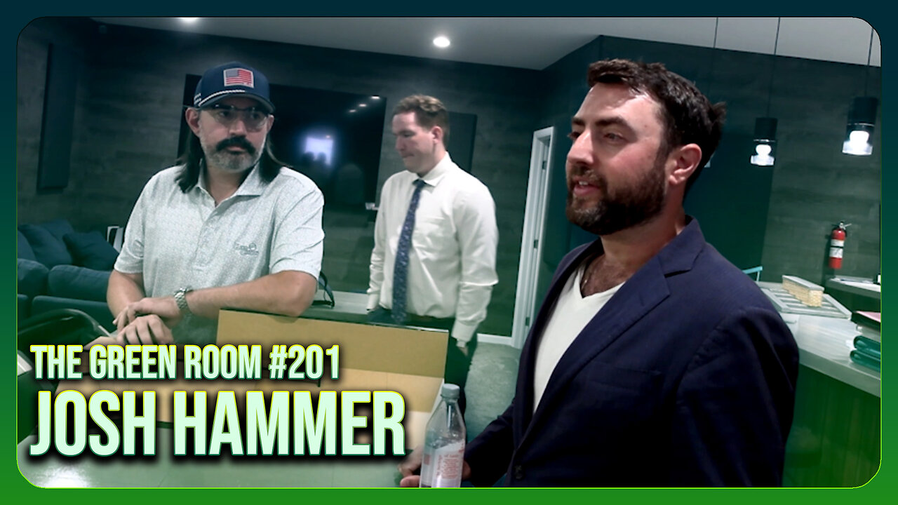 The Green Room #201 - James Lindsay & The Woke Right w/ Josh Hammer