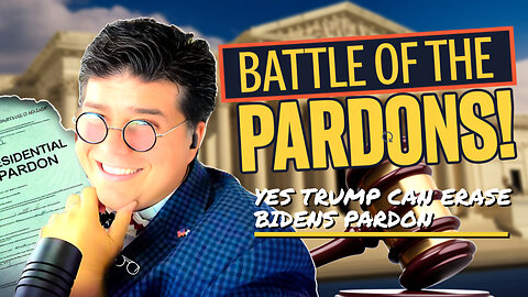 Professor Toto Explains "Trump vs. Biden: The Great Pardon Reversal"