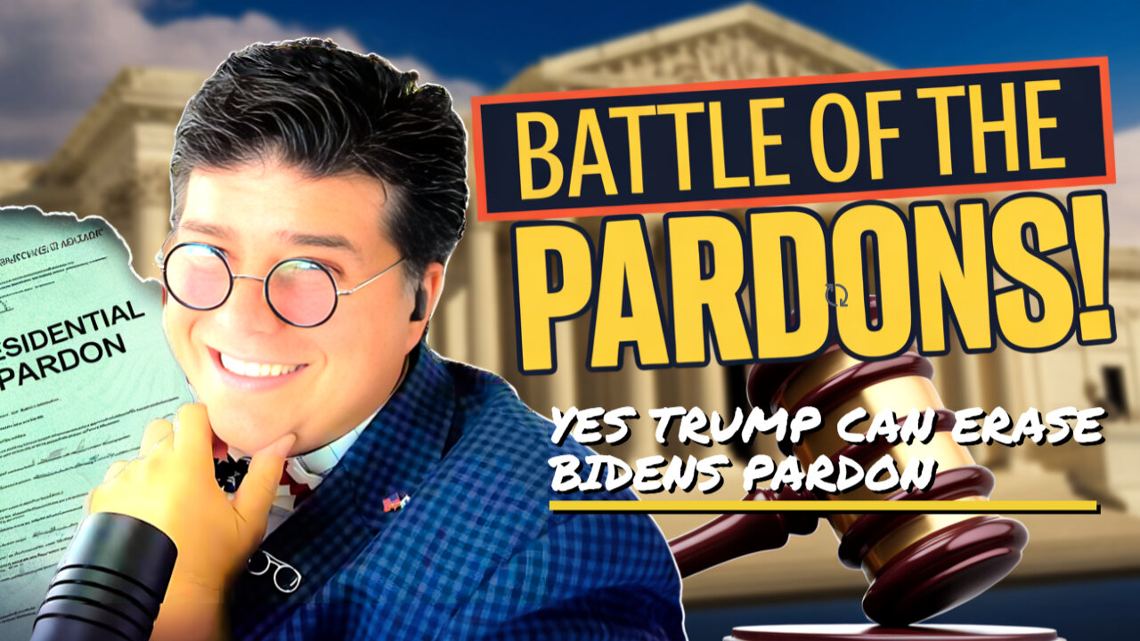 Professor Toto Explains "Trump vs. Biden: The Great Pardon Reversal"