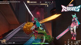 Marvel Rivals (PS5) Magik Gameplay 8/23/2025