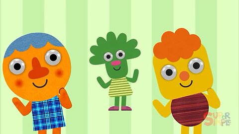 Super Simple Songs / Noodle And Pals - Are You Hungry Song 2
