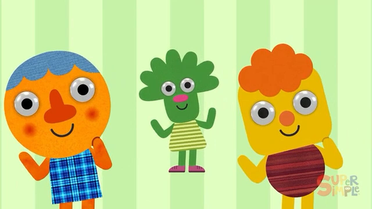 Super Simple Songs / Noodle And Pals - Are You Hungry Song 2