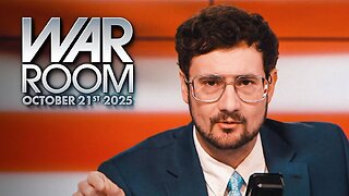 War Room TUESDAY FULL SHOW 10/21/25