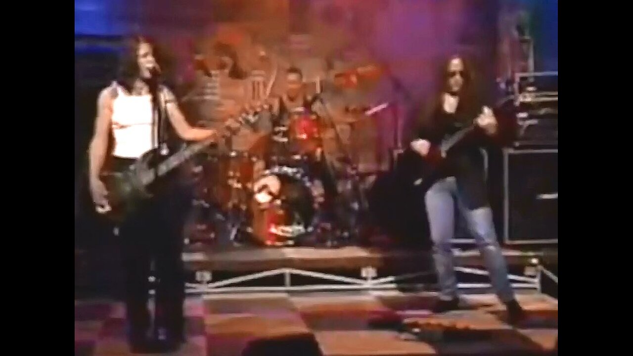 Concrete Blonde - Heal It Up - 1993 - Live - USTV - 720p