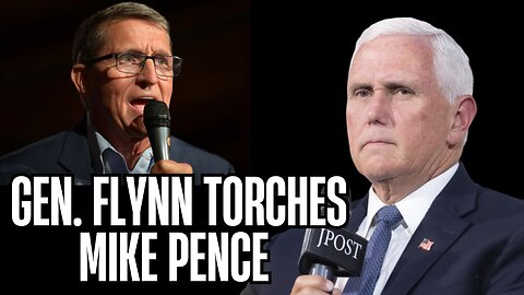 “It Was a Setup!” – Gen. Flynn Blows the Lid Off Pence’s Role in Deep State Plot