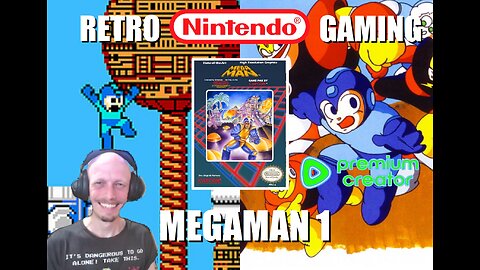 MegaMan 1 (NES): Destroy Dr. Wily's Evil Robots and Restore World Peace with BrightGaming