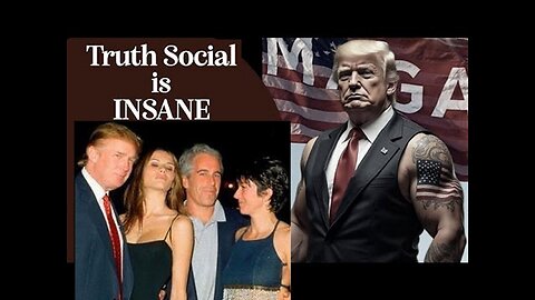 Antichrist 45: Pedophile Trumps Truth Social is Fucking Insane!