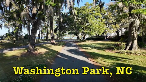 I'm visiting every town in NC - Washington Park, North Carolina