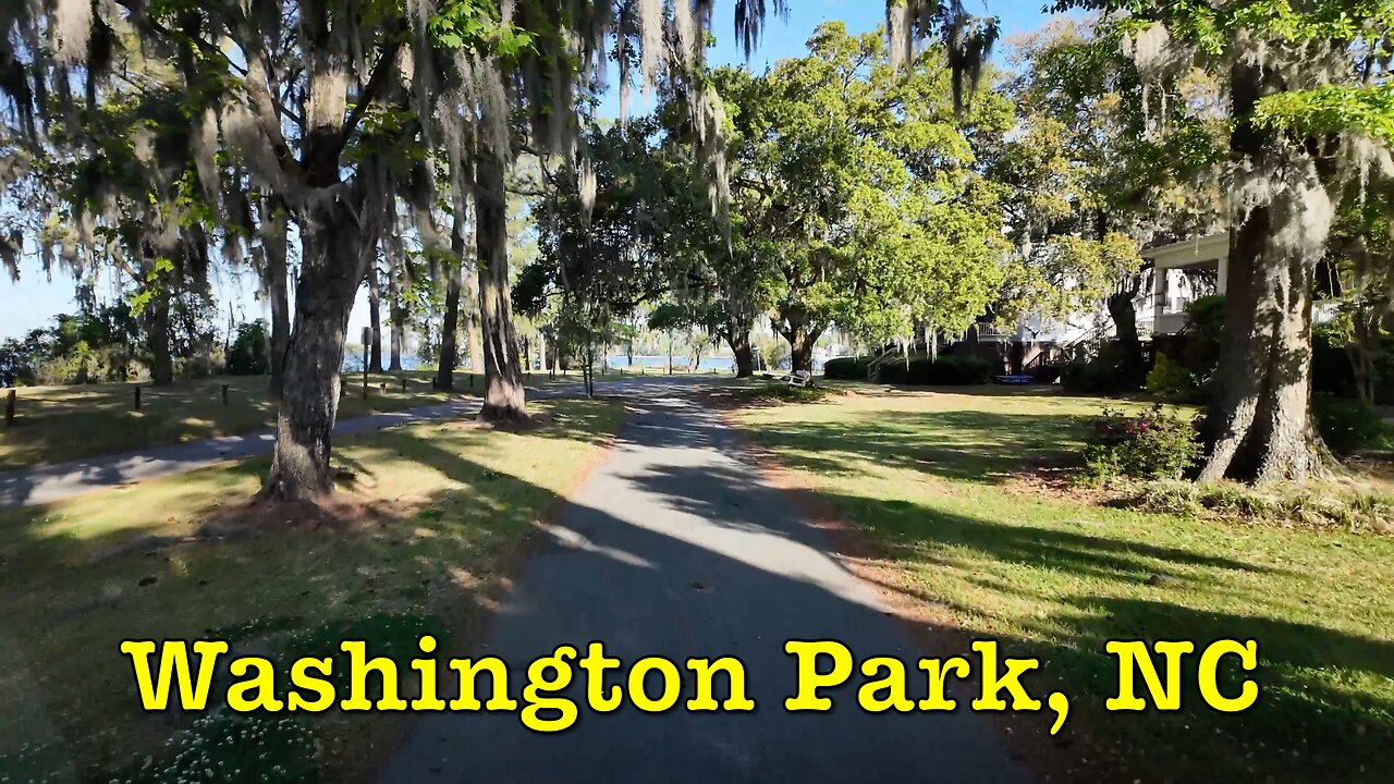 I'm visiting every town in NC - Washington Park, North Carolina