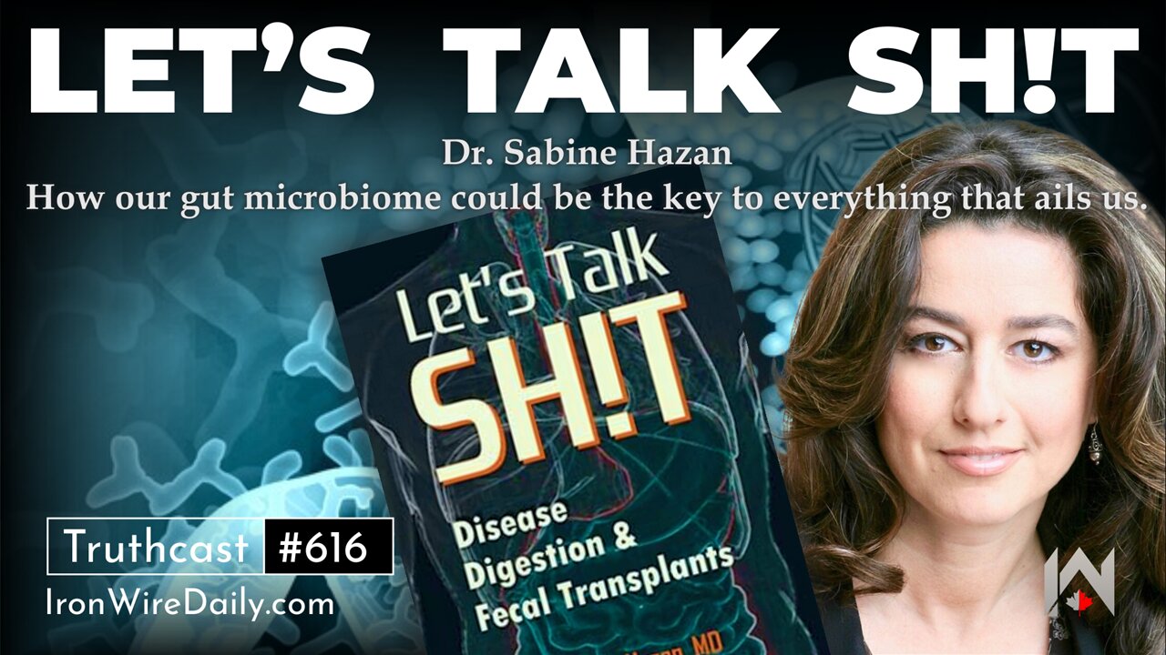 Let's Talk Sh!t | Dr. Sabine Hazan