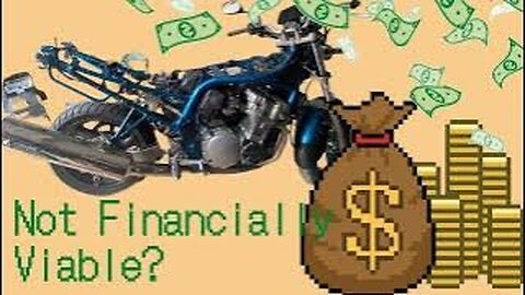 Not Financially Viable? The Facebook Scam Suzuki Bandit 600.