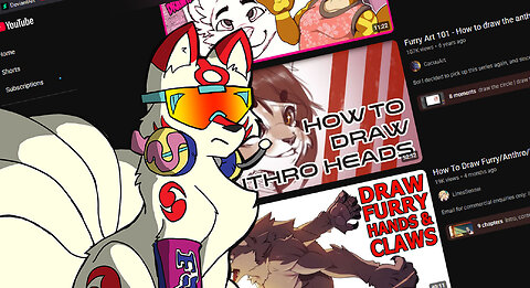 How DO you draw furry hair?