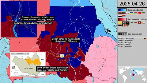 27: South Sudan divides the Nuer People into hostile and friendly