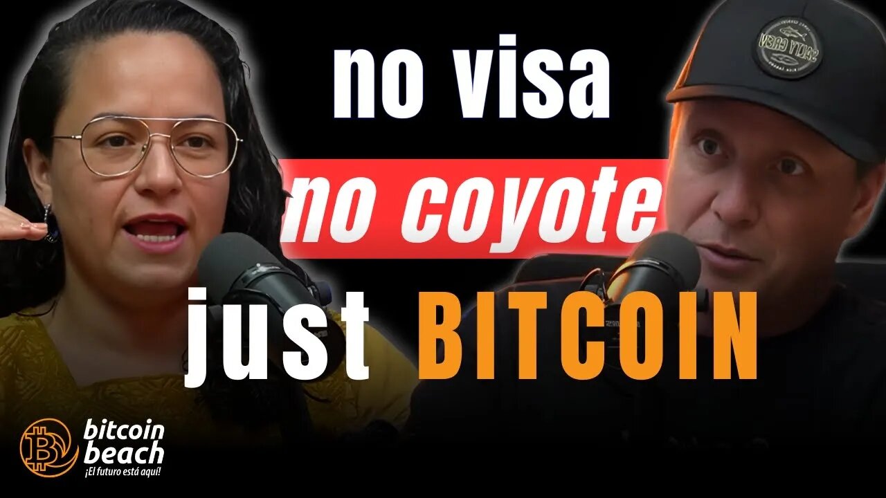 Forget The US! This is how Latinos Are Building Wealth with Bitcoin from Home | Dulce Villarreal