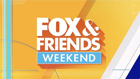 FOX & FRIENDS WEEKEND (Full 1st Hour) June 8, 2025