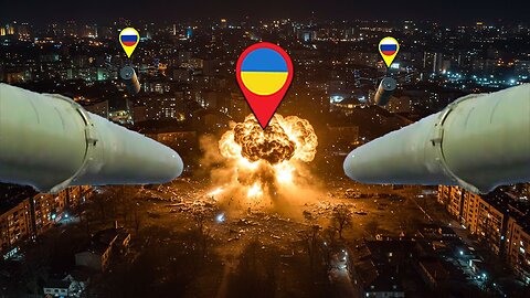 Russian Iskander Missiles Devastate Ukraine