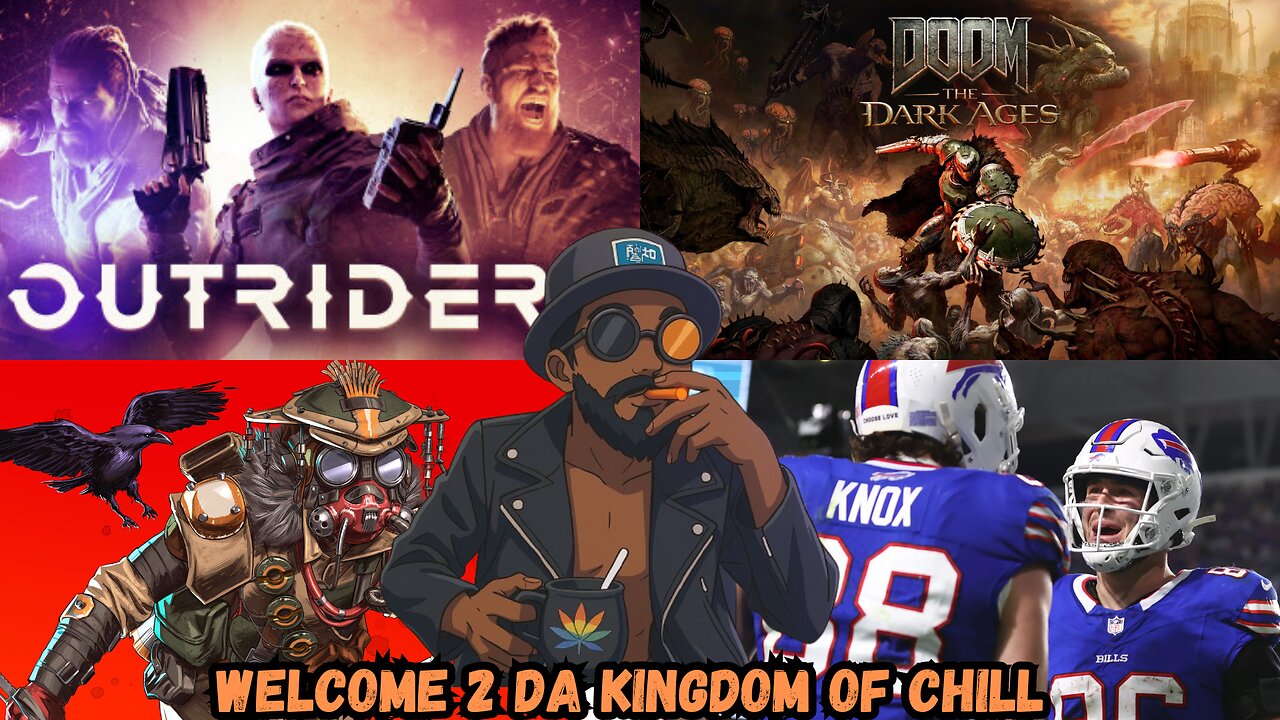 🤴🏾KINGDOM MENU: 🌳SESHYS & 🎮OUTRIDERS GRIND DILLY DILLY