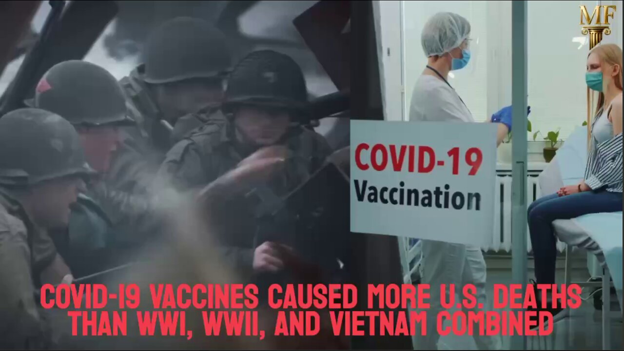 „Szczepionki” przeciwko COVID-19 spowodowały więcej zgonów Amerykanów niż I, II i Wietnam razem wzięte — około 1 zgon na 636 dawek.