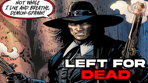 Left for Dead by His Allies… But SOLOMON KANE Doesn’t Die Easy!