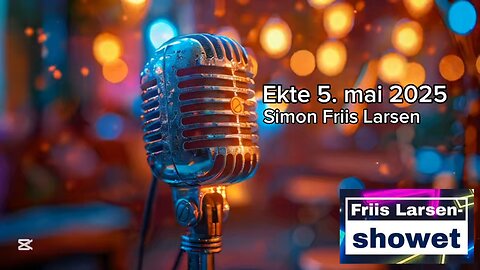 Ekte 5. mai 2025