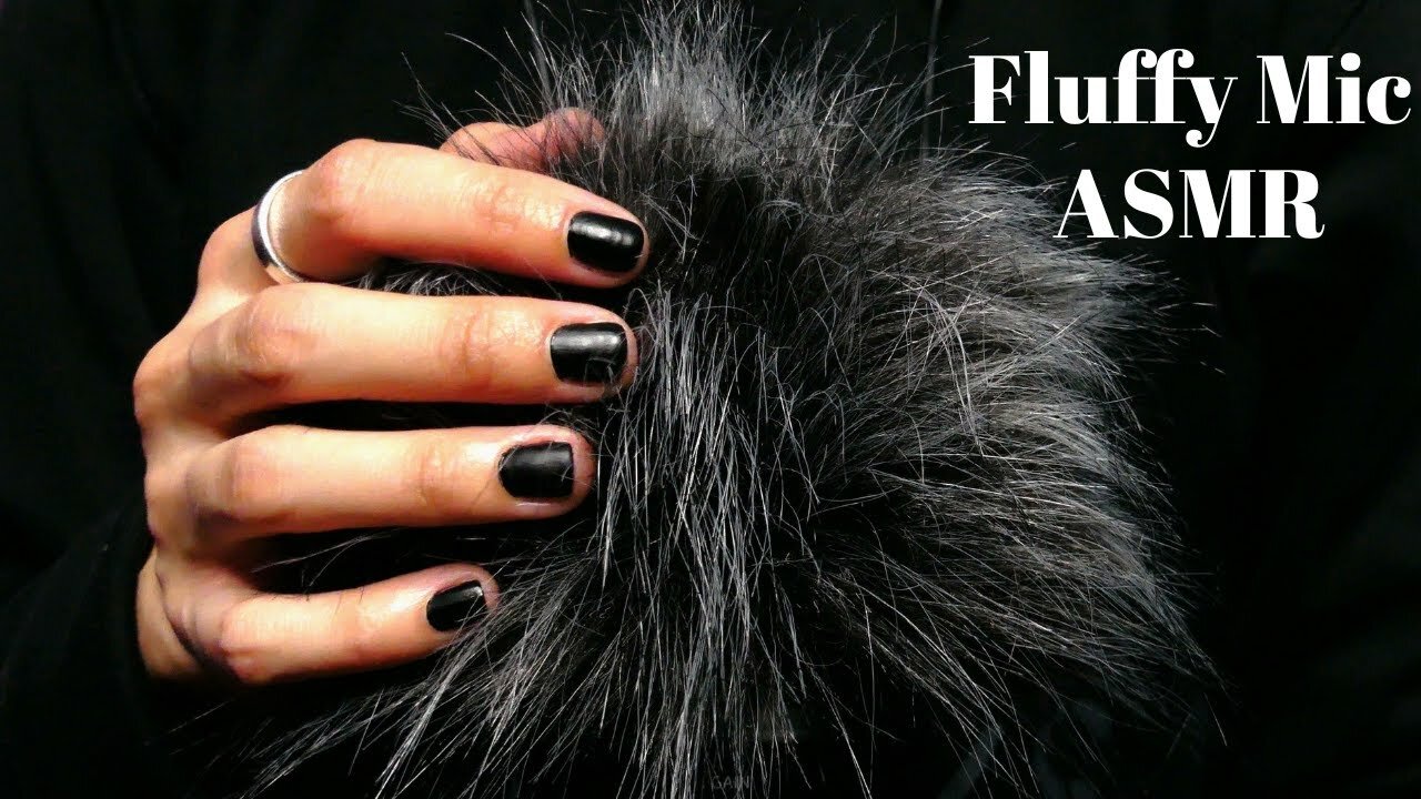 ASMR Fluffy Mic Sounds (no talking)