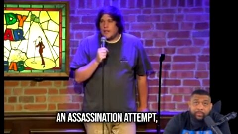 THIS COMEDIAN NAILS HIS TRUMP IMPRESSION AFTER I THOUGHT WE'D SEEN THE BEST ONES! LOL 😂