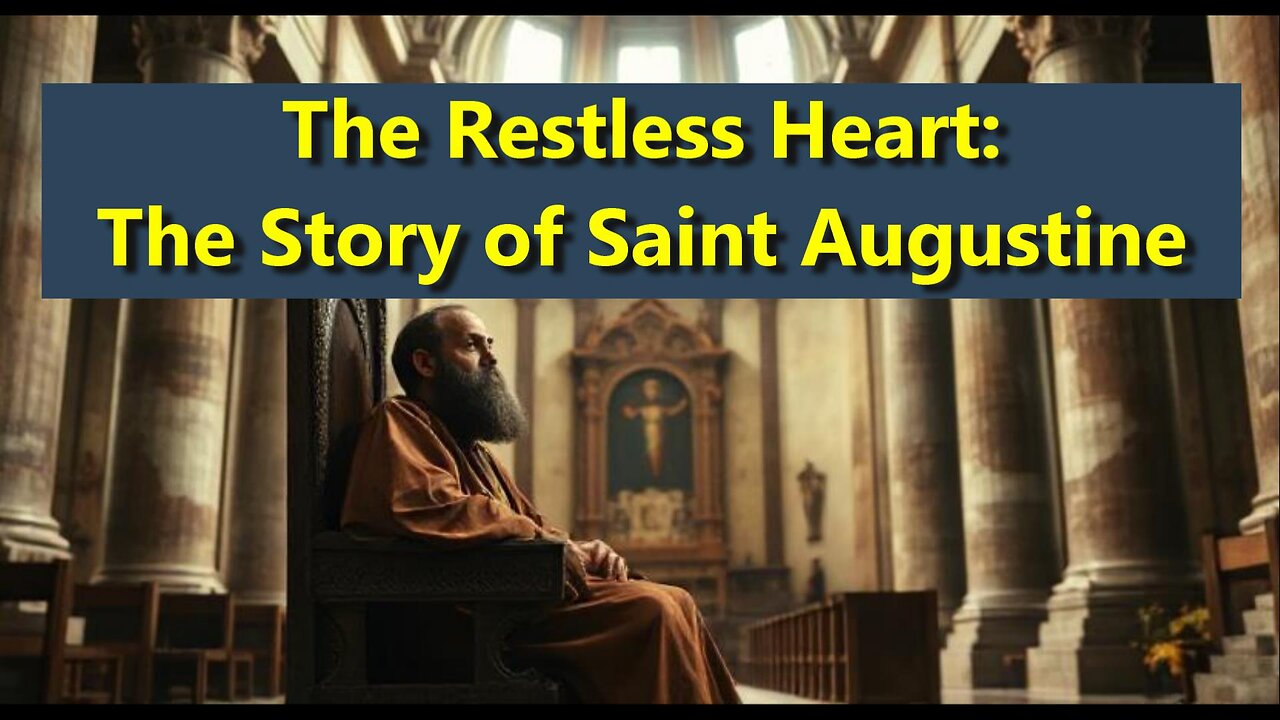 The Restless Heart The Story of Saint Augustine