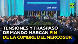 Tensiones entre presidentes y traspaso de mando a Brasil marcaron fin de la cumbre del Mercosur