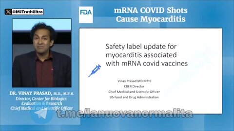 FDA - I vaccini mRNA contro il COVID causano miocardite
