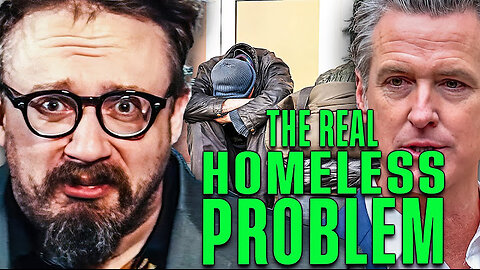 Sam Hyde on The Homeless NOT Being Your Problem, Empathy & Gavin Newsome Ruins CA! - Nick Rochefort
