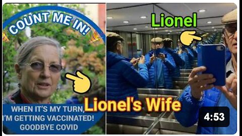 Petronella DESPISES you antivaxxers! But where's her husband, Lionel??