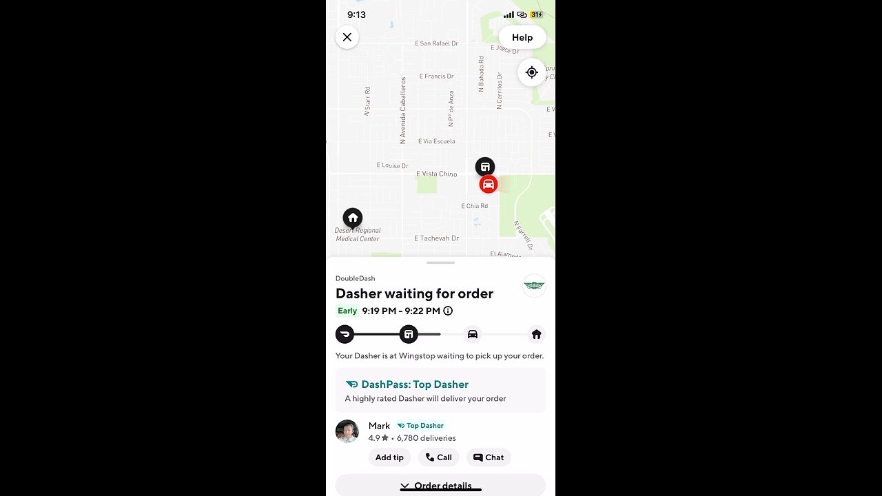DOORDASH MONGOLS PALM SPRING RUN BATTLE 3