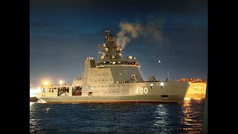 First Ice Breaker Warship Commisioned • Ivan Papanin