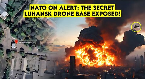 Exposed! Luhansk’s Hidden Drone Base and Its Shocking Secrets