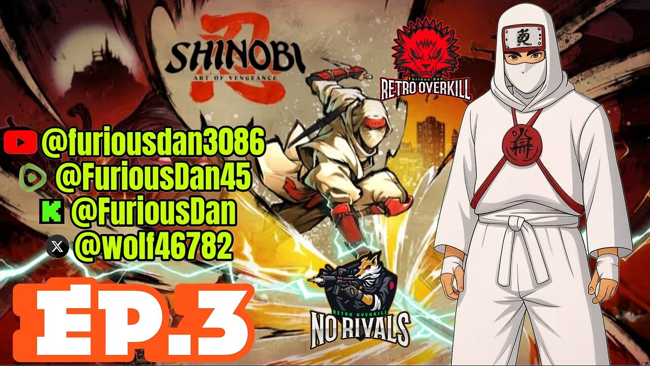 Shinobi Art Of Vengence Ep.3