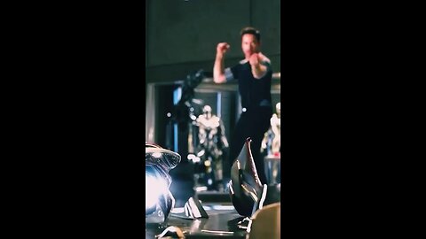 Iron man suit up scene Marvel Avengers.