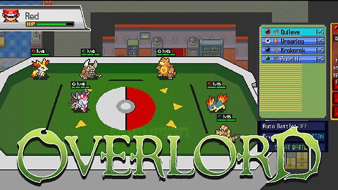 Pokemon Overlord - Fan-made Game, roguelike game inspired by UNICORN OVERLORD