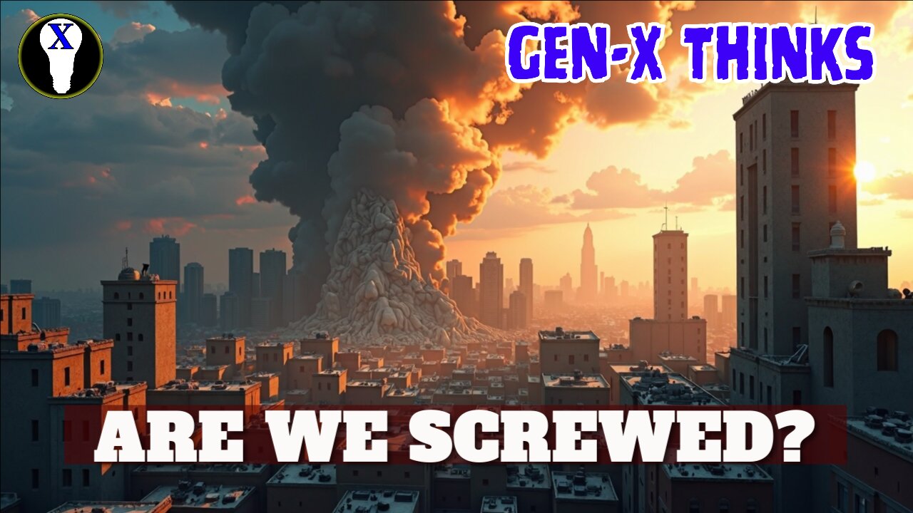Gen-X Thinks: Are We Screwed?