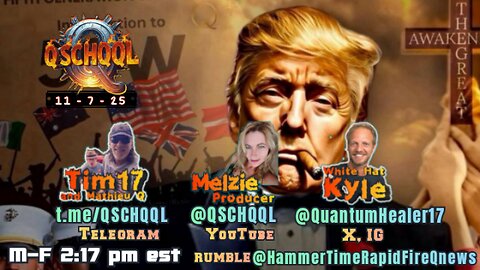 HQUSE Qf CARDS!! QSCHQQL 11-7-25