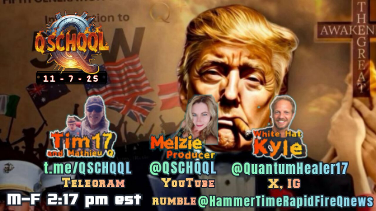 HQUSE Qf CARDS!! QSCHQQL 11-7-25