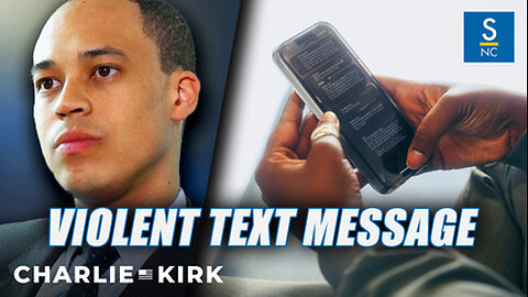 Democrat Candidate's Violent Text Message Exposed