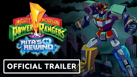Mighty Morphin Power Rangers： Rita's Rewind - Official Launch Trailer-aiMsG