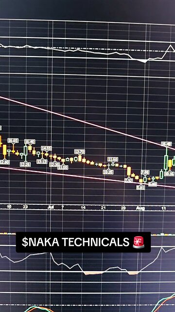$NAKA TECHNICALS 🚨