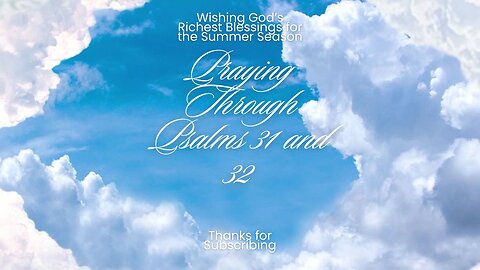 Psalm 31 & 32: Finding Strength and Hope | Powerful Bible Reading🙆🤓😎🤩😍 #biblestudy #education